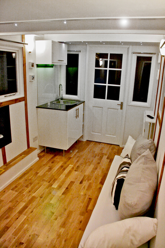 Images of Tiny Houses, custom built for clients in the UK ...