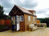 Self catering glamping