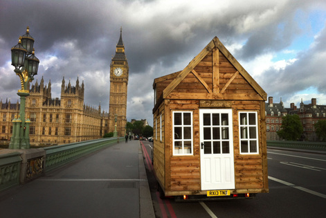 Tiny House Towed London